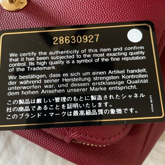 NEW - 💯💯% Authentic Caviar Quilted MEDIUM Affinity Flap. 🪴PRICE IS FIRM 🪴 - Picture 16 of 16